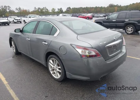 2014 Nissan Maxima 3.5 S из США, поврежденный, VIN 1N4AA5AP0EC436188